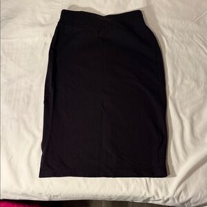 Nine West Classic Black Pencil Skirt